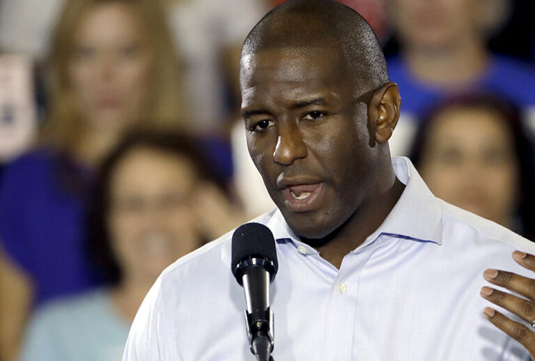 Andrew Gillum (AP/Chris O'Meara)