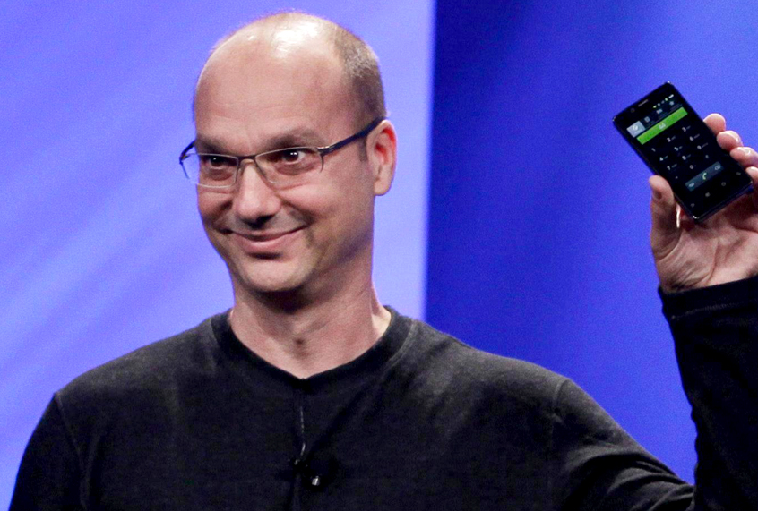 Andy Rubin (AP/Paul Sakuma)