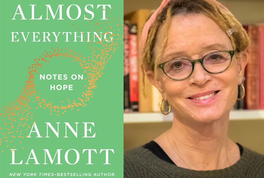 "Almost Everything: Notes on Hope" by Anne Lamott (Penguin Random House/Sam Lamott)