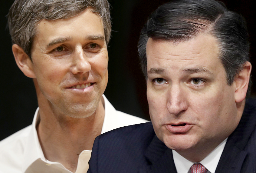 Beto O'Rourke; Ted Cruz (AP/Salon)