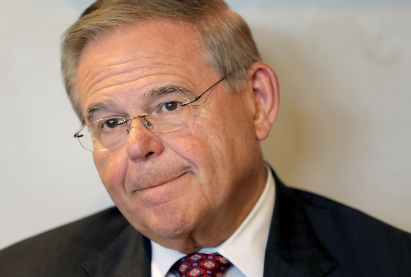 Bob Menendez (AP/Seth Wenig)