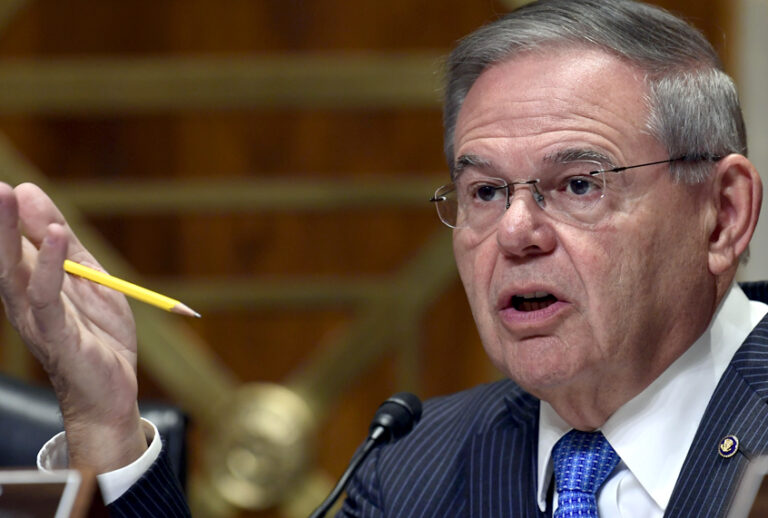 Sen. Bob Menendez, D-N.J. (AP/Susan Walsh)