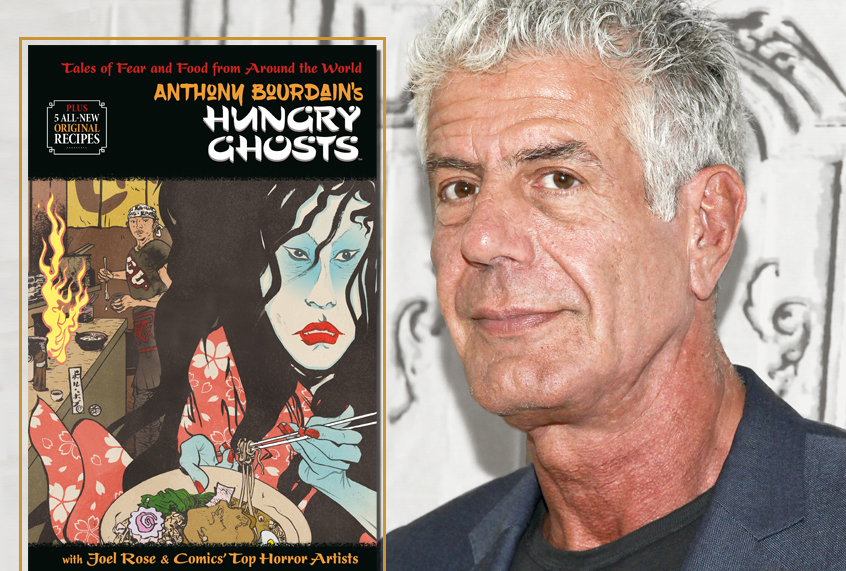 "Anthony Bourdain's Hungry Ghosts" by Anthony Bourdain and Joel Rose (AP/Andy Kropa/Berger Books)