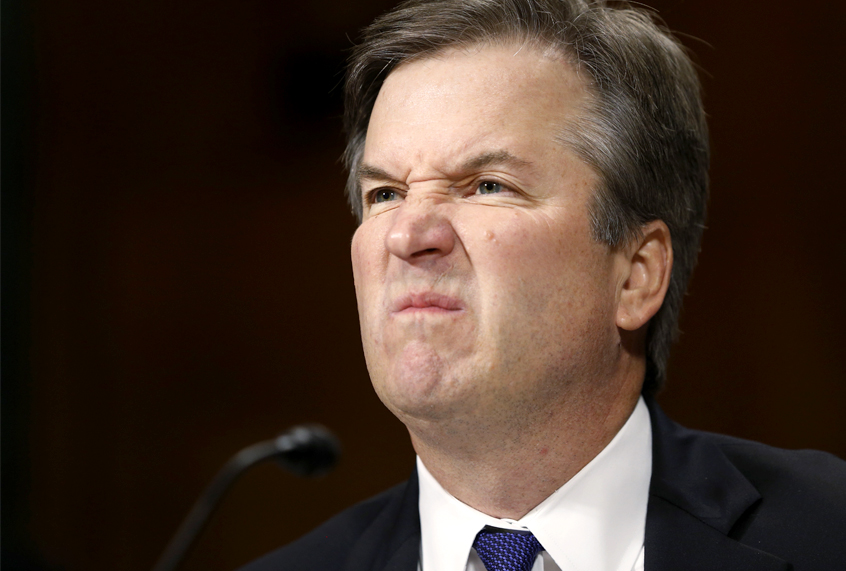 Brett Kavanaugh (AP/Michael Reynolds)