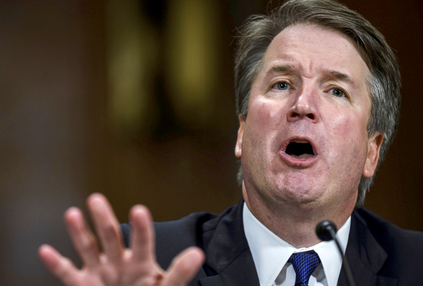 Brett Kavanaugh (AP/Gabriella Demczuk)