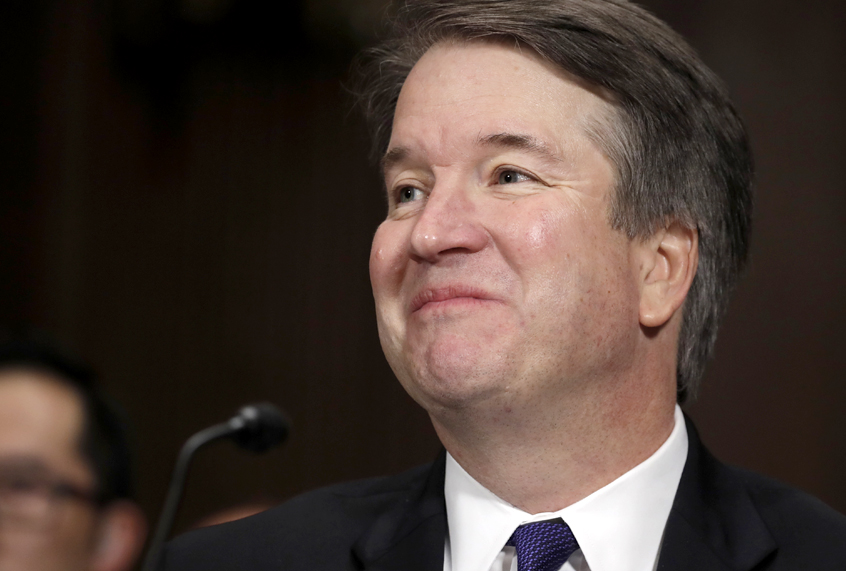Brett Kavanaugh (AP/Jim Bourg)