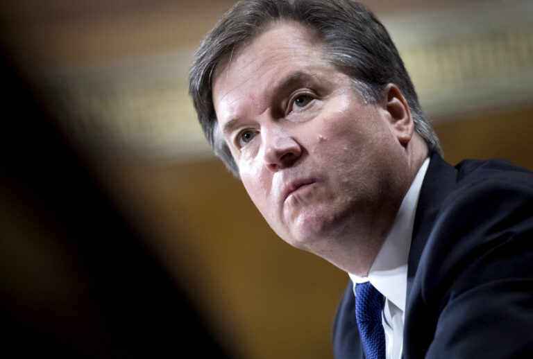 Brett Kavanaugh (AP/Tom Williams)