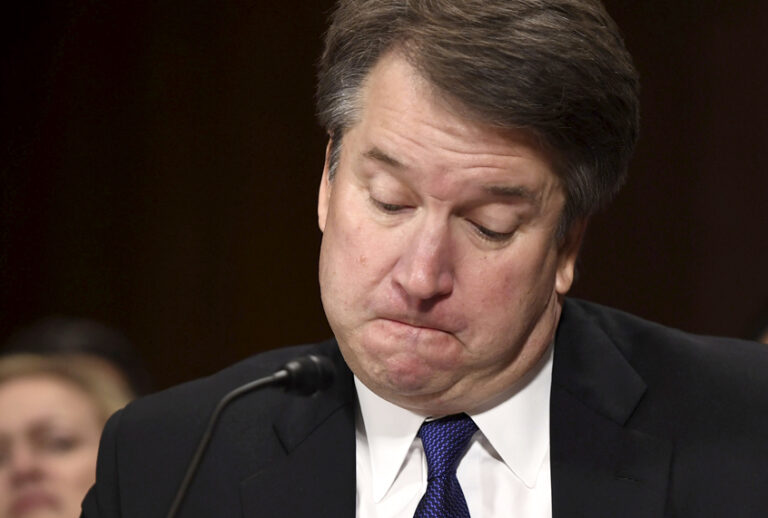 Brett Kavanaugh (AP/Saul Loeb)