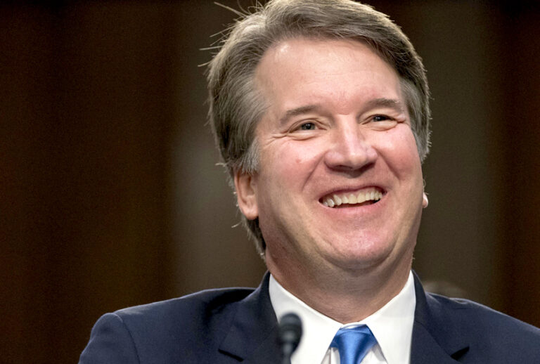 Brett Kavanaugh (AP/Andrew Harnik)