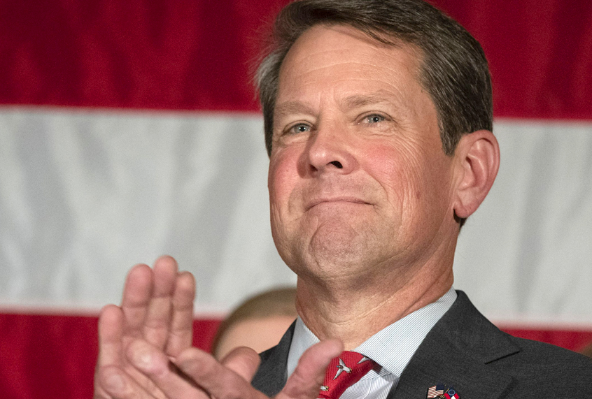 Georgia Secretary of State Brian Kemp (AP/John Amis)