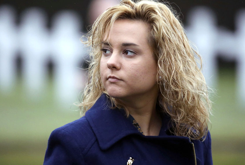 Charlotte Pence (AP/Olivier Matthys)