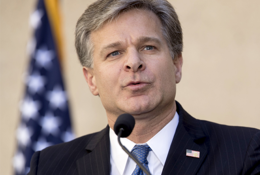 Chris Wray (AP/Andrew Harnik)