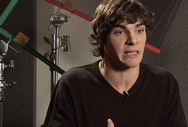 RJ Mitte in  “CinemAbility: The Art of Inclusion” (YouTube/Gold Pictures)