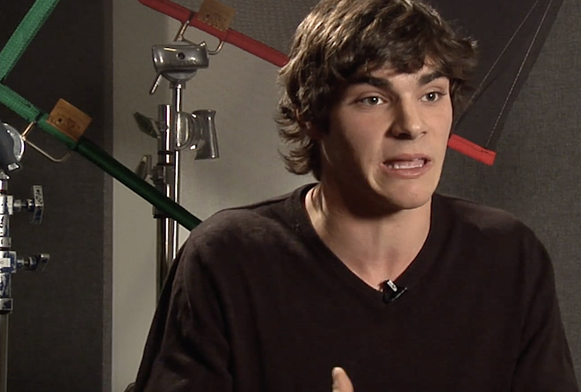 RJ Mitte in  “CinemAbility: The Art of Inclusion” (YouTube/Gold Pictures)