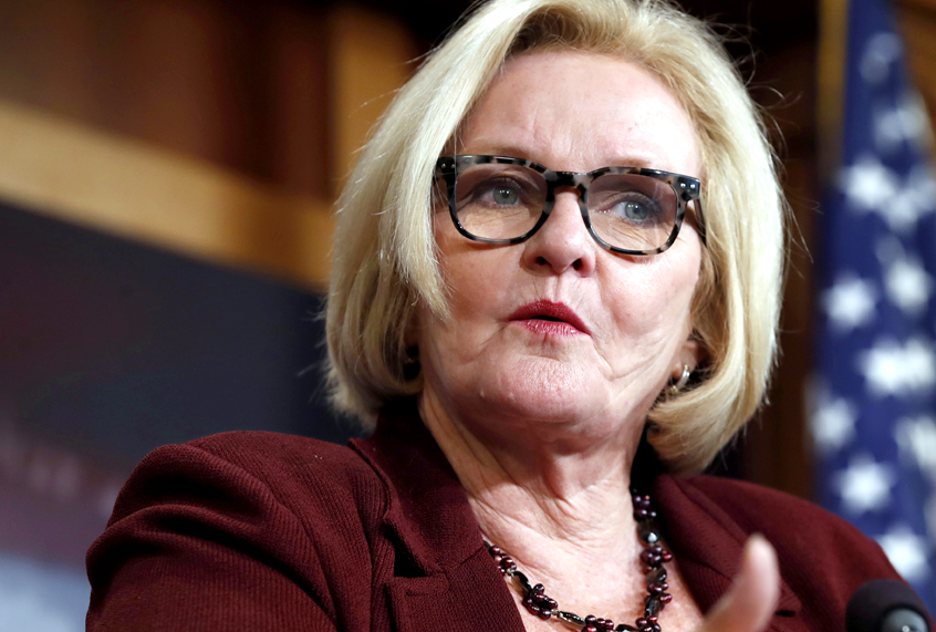 Claire McCaskill (AP/Jacquelyn Martin)