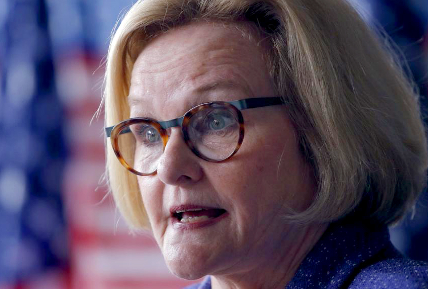 Sen. Claire McCaskill (AP/Charlie Riedel)