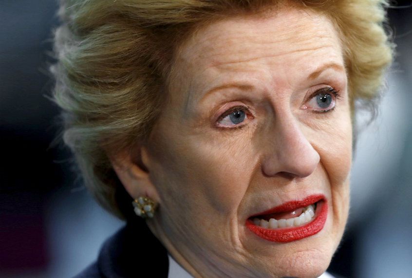 Debbie Stabenow (AP/Paul Sancya)