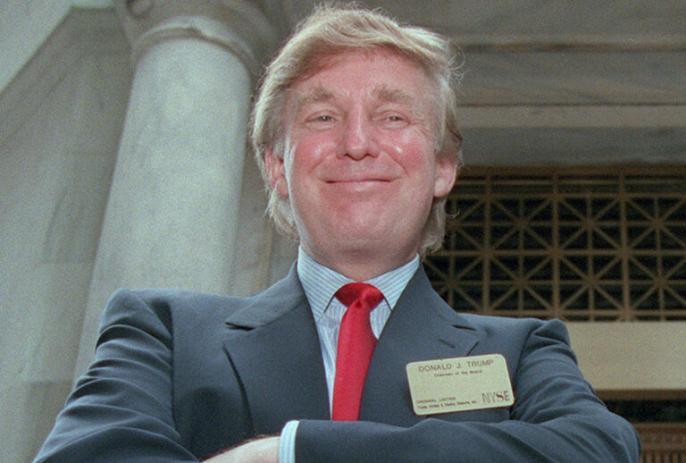 Donald Trump, June 1995 (AP/Kathy Willens)
