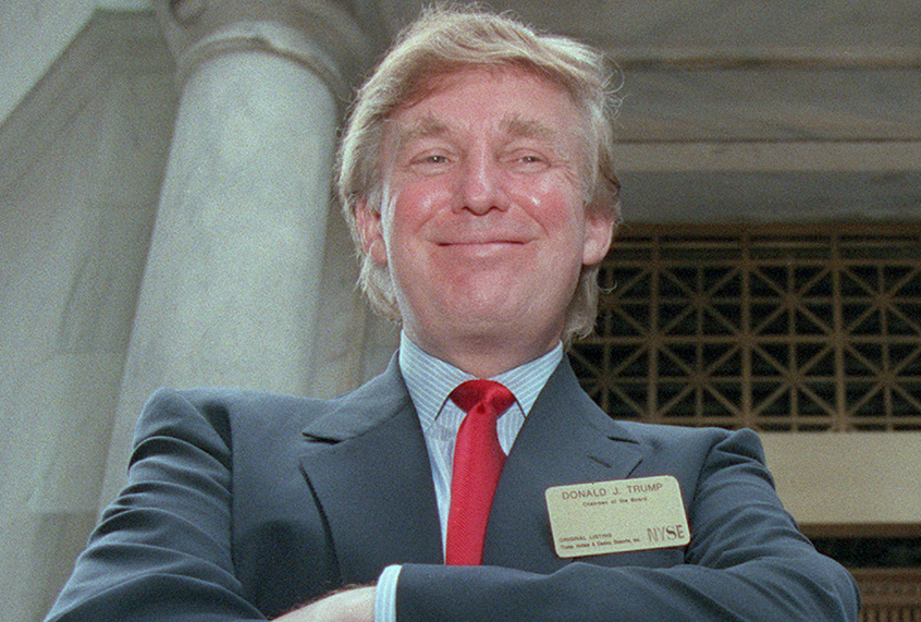 Donald Trump, June 1995 (AP/Kathy Willens)