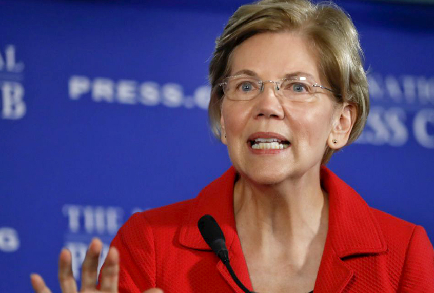 Elizabeth Warren (AP/Pablo Martinez Monsivais)
