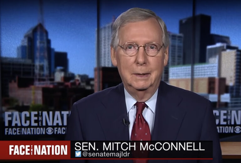 Mitch McConnell on "Face the Nation" (YouTube/Face the Nation)