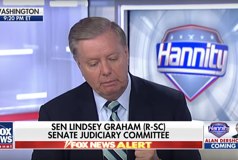 Lindsey Graham on "Hannity" (Fox News)