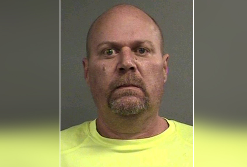 Gregory Alan Bush, who was booked early Thursday, Oct. 25, 2018, on two counts of murder and 10 counts of felony wanton endangerment. (Louisville Metro Department of Corrections)