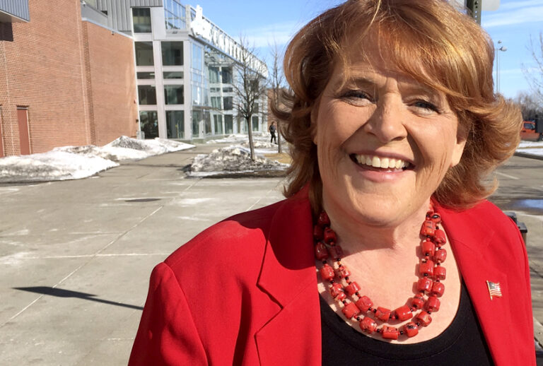 Heidi Heitkamp (AP/James MacPherson)