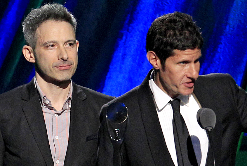 Adam Horovitz and Mike Diamond of the Beastie Boys (AP/Tony Dejak)