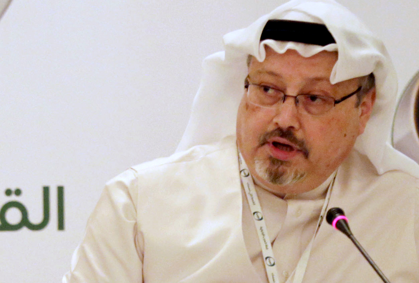 Jamal Khashoggi (AP/Hasan Jamali)
