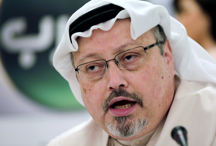 Jamal Khashoggi (AP/Hasan Jamali)
