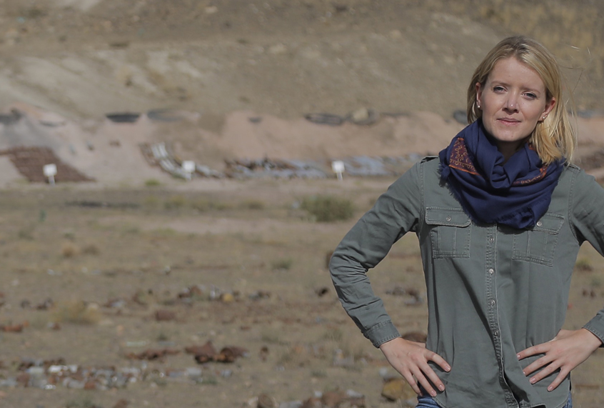 Jane Ferguson, Sana’a, Yemen, June 2018 (Jane Ferguson)