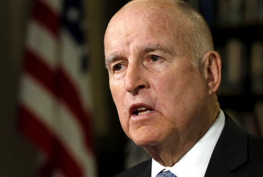 Gov. Jerry Brown (AP/Rich Pedroncelli)
