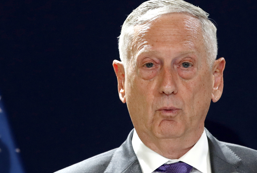 Jim Mattis (AP/Christophe Ena)