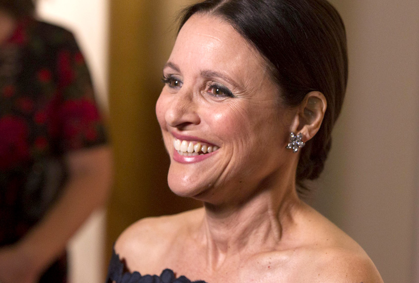 Julia Louis-Dreyfus (AP/Owen Sweeney)