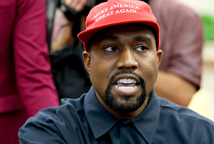 Kanye West (AP/Evan Vucci)