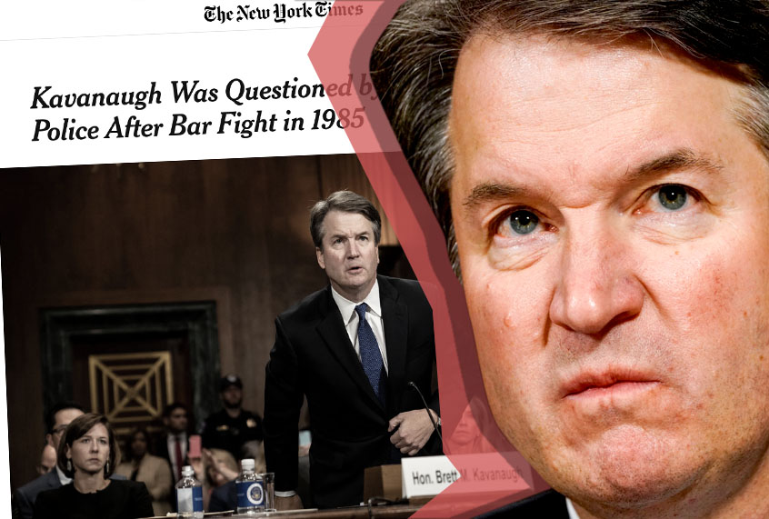 Brett Kavanaugh (AP/New York Times/Salon)