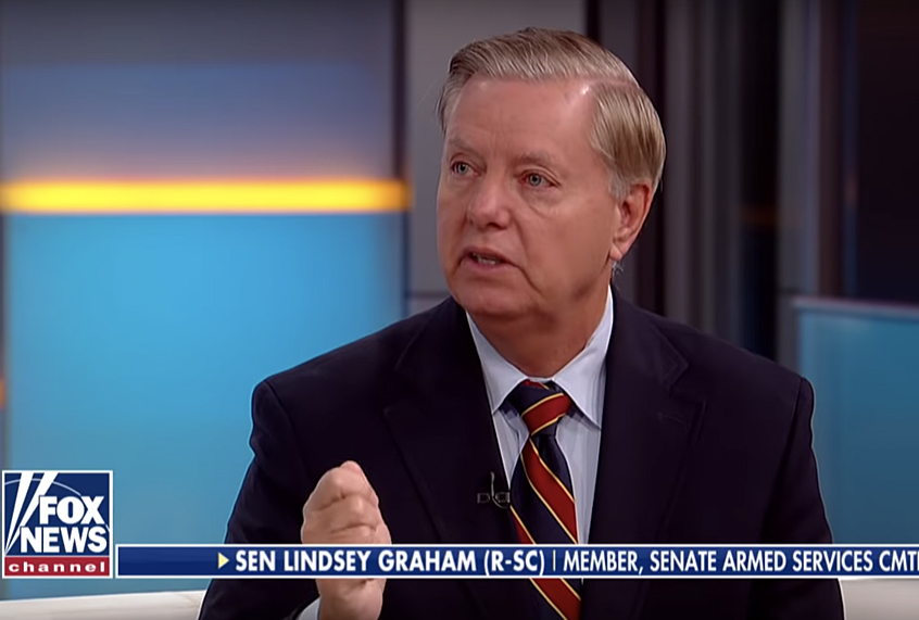 Lindsey Graham on "Fox & Friends" (Fox News)