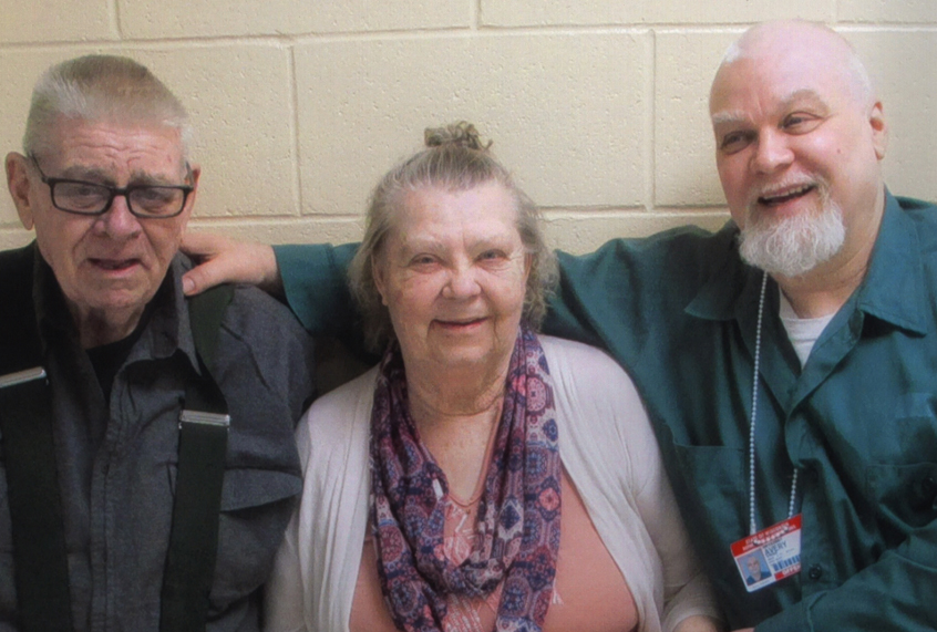 Allan Avery, Dolores Avery, Steven Avery in "Making a Murderer: Part 2" (Netflix)