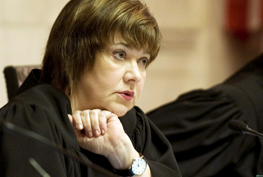 Justice Margaret Workman (AP/Bob Bird)