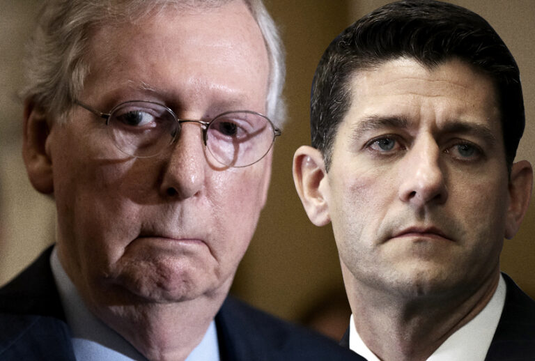 Mitch McConnell; Paul Ryan (AP/Salon)