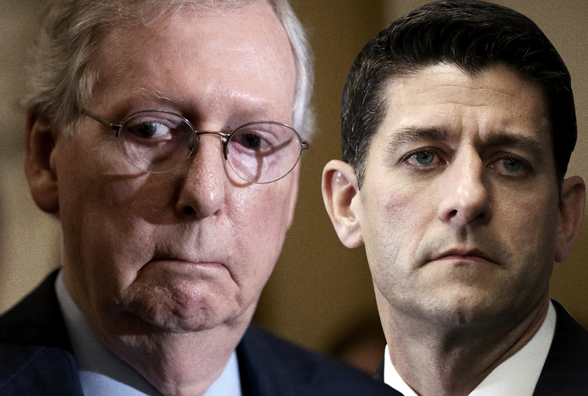 Mitch McConnell; Paul Ryan (AP/Salon)