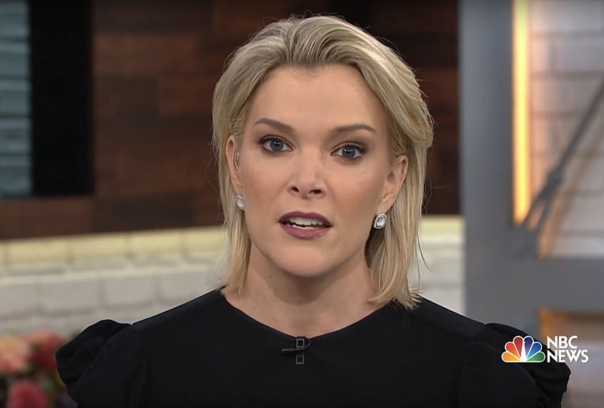 Megyn Kelly apologizes for blackface comments. (YouTube/Today)