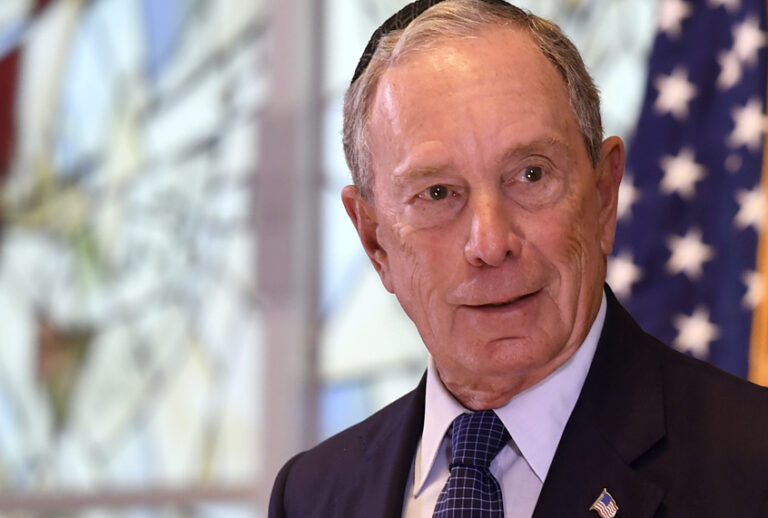 Former New York City Mayor Michael Bloomberg (AP/Mpi04/MediaPunch/IPX)