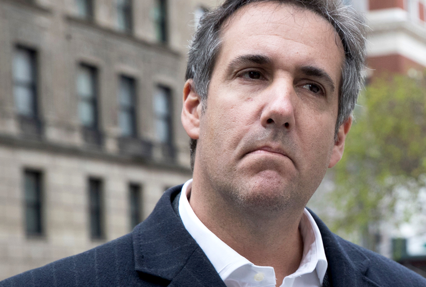 Michael Cohen (AP/Mary Altaffer)