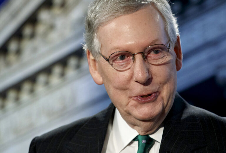 Mitch McConnell (AP/Carolyn Kaster)