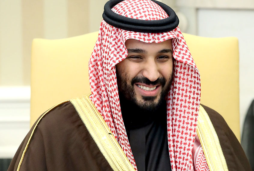 Mohammed bin Salman, Crown Prince of Saudi Arabia (Getty/Mark Wilson)
