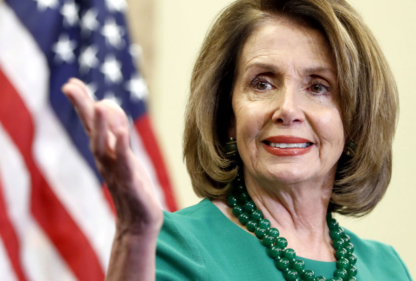 Nancy Pelosi (AP/Jacquelyn Martin)