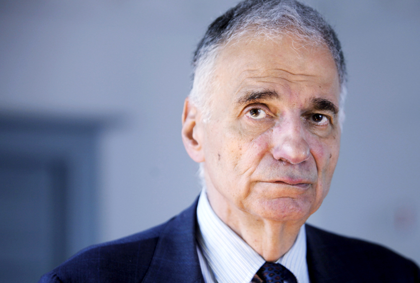 Ralph Nader (AP/Jacquelyn Martin)