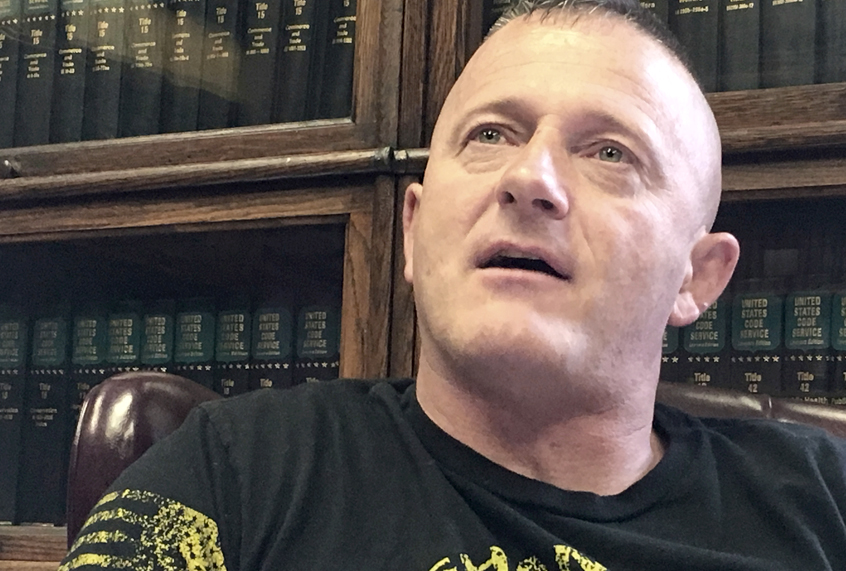 Richard Ojeda (AP/John Raby)